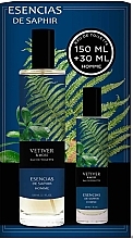 Saphir Vetiver & Moss Zestaw (edt 150 ml + edt 30 ml)