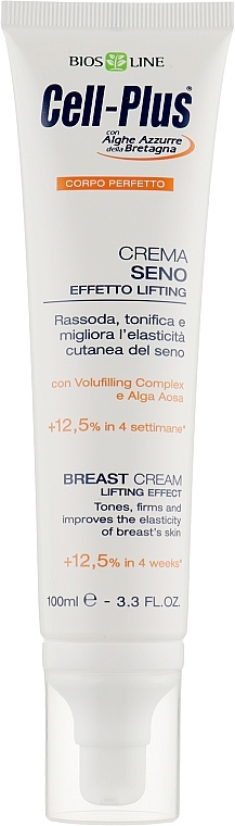 Krem do biustu o działaniu liftingującym - BiosLine Cell-Plus Up Cream Breast Lifting Effect