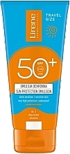 Emulsja nawilżająca z filtrem przeciwsłonecznym SPF 50+ Lirene Moisturising Emulsion SPF 50+