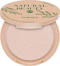 Bell Natural Beauty Powder Puder w kompakcie do twarzy