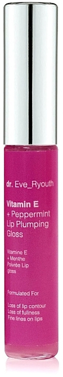 Błyszczyk powiększający usta - Dr. Eve_Ryouth Vitamin E And Peppermint Lip Plumps