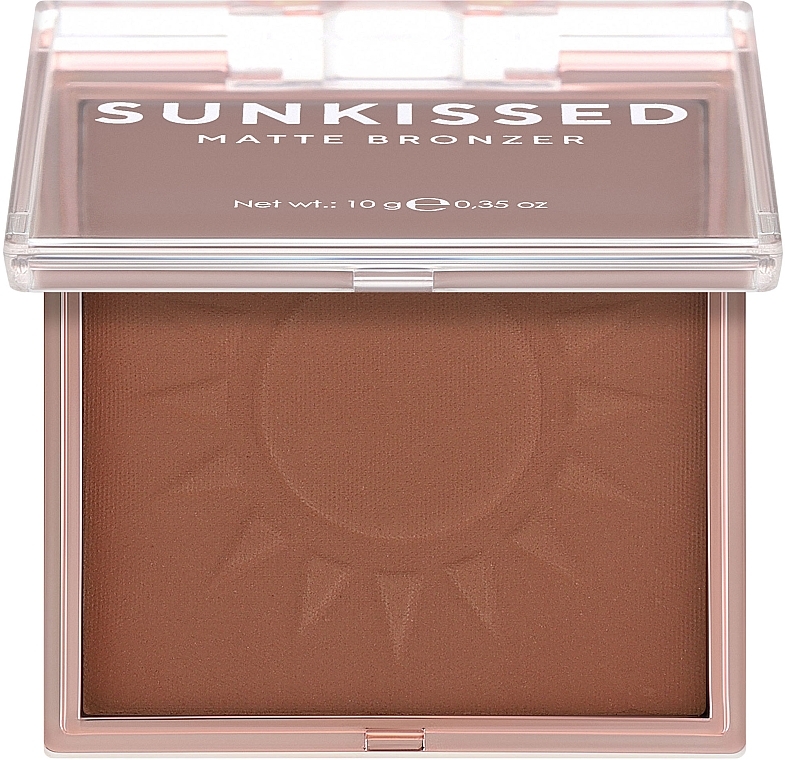 Bronzer do twarzy - LAMEL Make Up Sunkissed Matte Bronzer