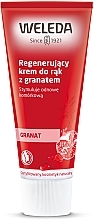 Regenerujący krem do rąk Granat Weleda Regenerations Handcreme