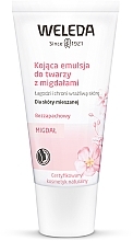 Kojąca emulsja do twarzy z migdałami Weleda Almond Facial Emulsion