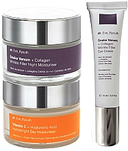 Zestaw Dr. Eve_Ryouth Anti-Ageing Super Starter Eye & Face Set (d/cr/50ml + night/cr/50ml + eye/cr/15ml)