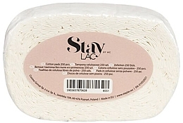 Staylac Soft Pads Bawełniane płatki celulozowe, 250szt