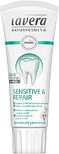 Łagodząca pasta do wrażliwych zębów Lavera Sensitive & Repair Toothpaste