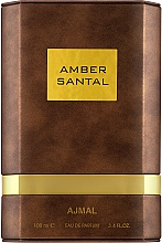 Ajmal Amber Santal Woda perfumowana