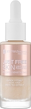 Bell Just Free Skin Light Liquid Foundation Hypoalergiczny podkład stapiający się ze skórą