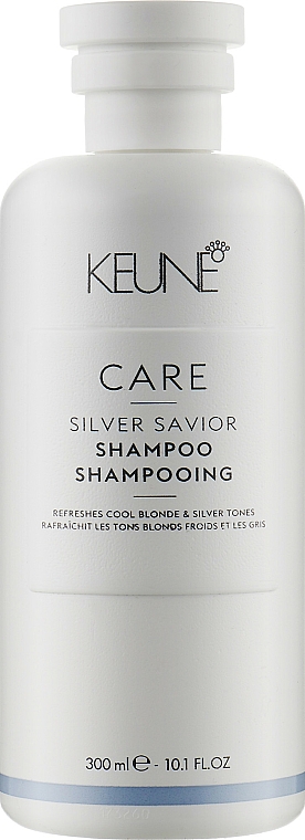 Szampon do włosów Srebrny blask - Keune Care Silver Savior Shampoo