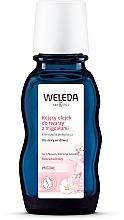 Kojący olejek do twarzy z migdałami Weleda Almond Soothing Facial Oil