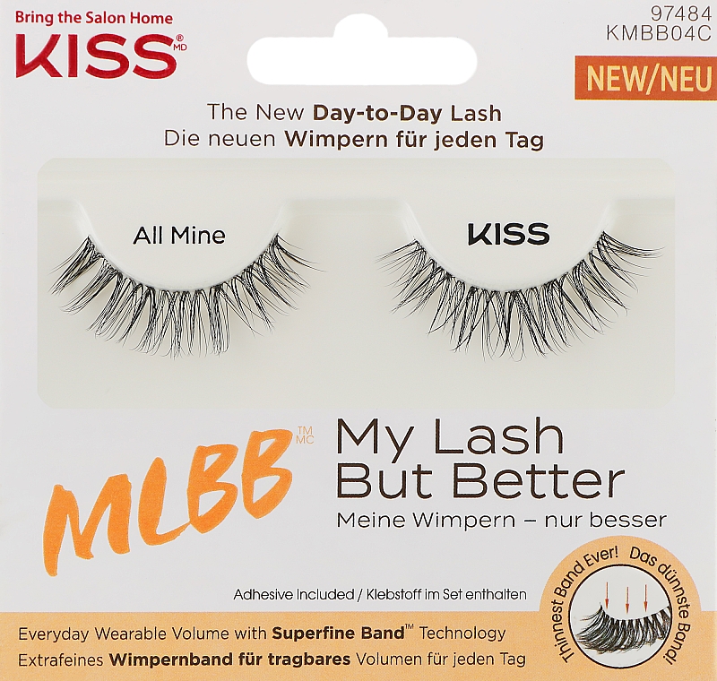 Sztuczne rzęsy - Kiss My Lash But Better All Mine