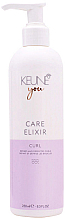 Nawilżający eliksir do włosów kręconych Keune You Care Elixir Smooth