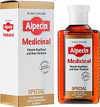 Tonik do wrażliwej skóry głowy Alpecin Medicinal Special Vitamin Scalp And Hair Tonic