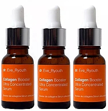 Zestaw serum do twarzy Dr. Eve_Ryouth Collagen Booster Ultra Concentrated (serum/3x15ml)