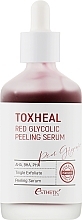 Пилинг-сыворотка для лица Esthetic House Toxheal Red Glycolic Peeling Serum