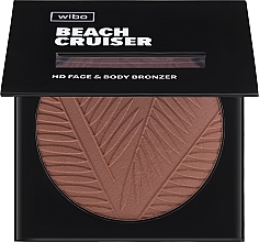 Wibo Beach Cruiser Body&Face Bronzer Bronzer do twarzy i ciała