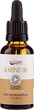 Olej migdałowy Wooden Spoon Almond Oil