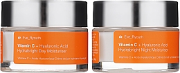 Zestaw Dr. Eve_Ryouth Hydra Brightening Vitamin C Day & Night Set (d/cr/50ml + n/cr/50ml)