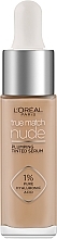 L'oreal Paris True Match Nude Plumping Tinted Serum Skoncentrowane serum w podkładzie do twarzy