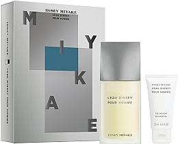 Zestaw (edt/75ml + sh/gel/50ml) Issey Miyake L'Eau D'Issey Pour Homme