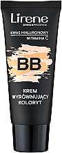 Lirene Hyaluronic Acid Vitamin C Krem BB wyrównujący koloryt skóry