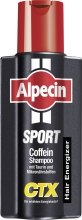 Kofeinowy szampon wzmacniający przeciw wypadaniu włosów Alpecin Sport Coffein Shampoo CTX