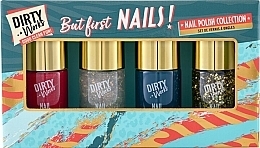 Dirty Works But Just Nails (nail/polish/9ml*4) Zestaw