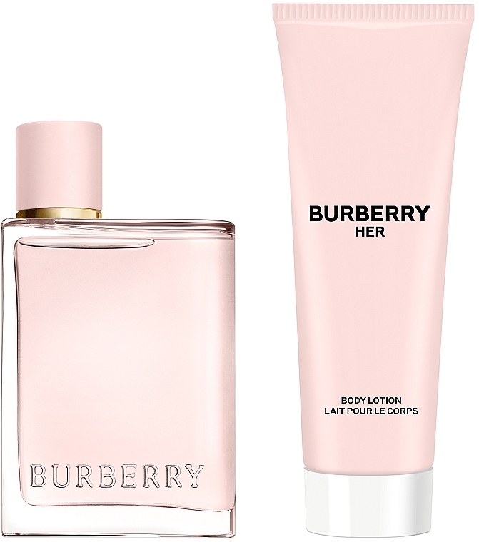 Burberry Her - Zestaw (edp/50ml + b/lot/75ml)