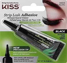 Kiss Strip Lash Adhesive Black Klej do sztucznych rzęs z aloesem