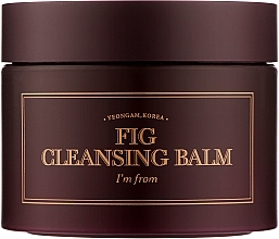 Figowy oczyszczający balsam do twarzy I'm From Fig Cleansing Balm