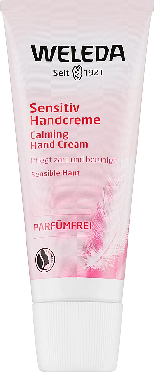 Krem do rąk dla skóry wrażliwej - Weleda Calming Sensitiv Handcreme