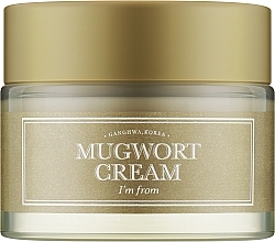 Kojący krem do twarzy I'm From Mugwort Cream