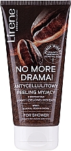 Antycellulitowy peeling myjący do ciała z ekstraktami z kawy i zielonej herbaty Lirene No More Drama! Anti-Cellulite Peeling