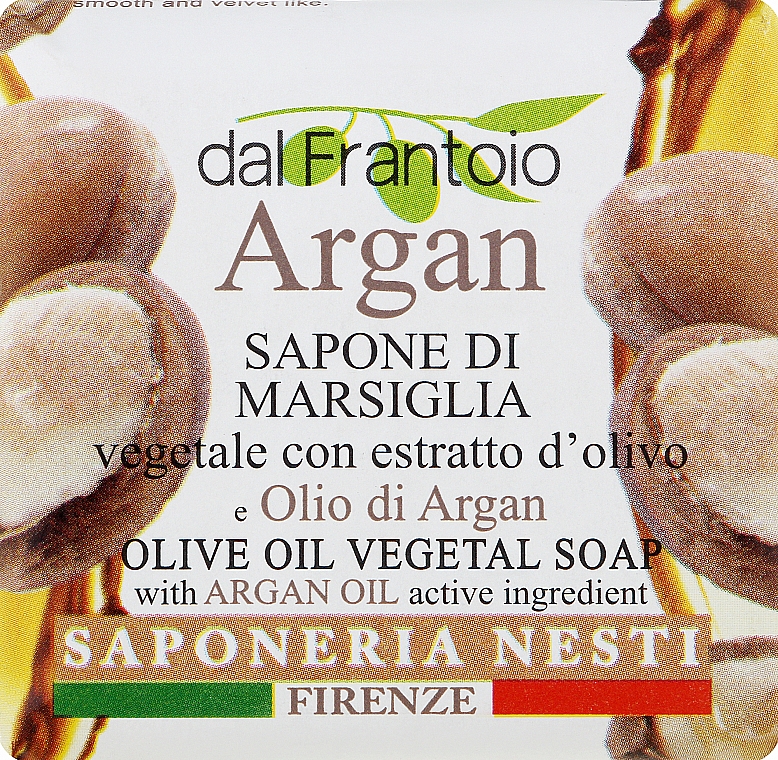 Mydło naturalne Argan - Nesti Dante Dal Frantoio Argan