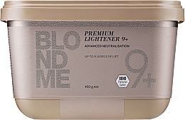 Puder rozświetlający Schwarzkopf Professional BlondMe Premium Lift 9+