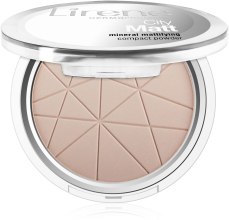 Lirene City Matt Mineral Mattifying Compact Powder Mineralny puder matujący