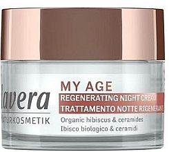 Regenerujący krem do twarzy na noc Lavera My Age Regenerating Night Cream