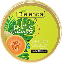 Nawilżający peeling cukrowy do ciała Melon Bielenda Exotic Paradise Peel