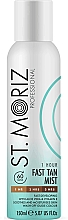 Samoopalacz w mgiełce St.Moriz Professional 1 Hour Fast Self Tanning Mist