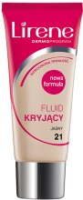 Lirene Fluid kryjący w kremie