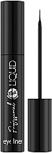 Bell Professional Liquid Eyeliner Eyeliner w płynie