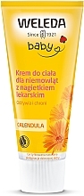 Nagietkowy krem dla dzieci Weleda Baby Calendula Nourishing Baby Cream