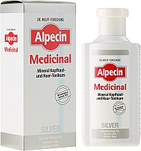 Tonik przeciw żółceniu siwych włosów Alpecin Medicinal Silver