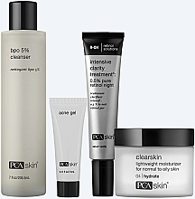 PCA Skin The New Acne Control Regimen (cleanser/207ml + cr/29.5ml + cr/48g + cr/7.3g) Zestaw do leczenia trądziku