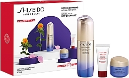 Shiseido Vital Perfection Eyecare Set (eye/cr/15ml + conc/5ml + cr/15ml) Zestaw