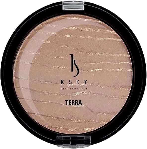 Bronzer do twarzy - KSKY Super Shine Bronzer