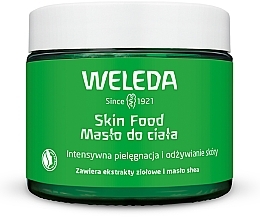 Masło do ciała do skóry suchej i bardzo suchej Weleda Skin Food Body Butter