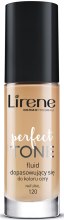 Lirene Perfect Tone Fluid Fluid dopasowujący się do koloru cery