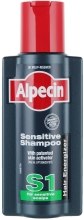 Szampon do wrażliwej skóry głowy Alpecin S1 Sensitive Shampoo